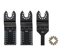 Juego de 3 hojas de sierra segmentadas irwin para multiherramientas os