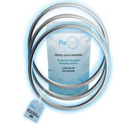 Juego de 3 juntas de 22 cm para olla a presión Silit Sicomatic, de silicona, color gris