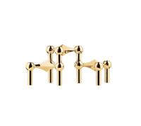 STOFF Nagel 3 Candelabros STOFF Nagel latón