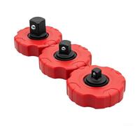 Juego de 3 mini carracas de 1/4" 3/8" 1/2" de acero Cr-V, reversible para espacios estrechos, ergonómico para mango, herramienta de mano robusta para reparaciones de automóviles y proyectos de