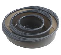 Juego de 3 moldes para pasteles BACKFORM, molde de silicona, bandeja para hornear, marca MASTRAD
