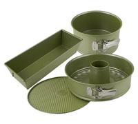 Juego de 3 moldes para pasteles – ZENKER – Green Vision – de 18 a 30 cm