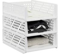 Juego de 3 organizadores para armarios