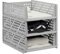 Juego de 3 organizadores para armarios