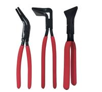 Juego de 3 piezas de dobladora de manual | Abrazaderas ergonómicas para doblar metales para reparación de automóviles, construcción de muebles, trabajos hidráulicos y