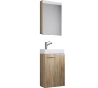 Juego de 3 piezas | Lavadero para invitados WC | Baño de invitados | Lavabo Aseo | Muebles de baño Juego de baños - Slito SC