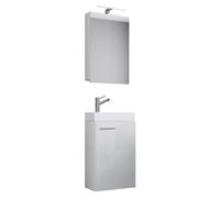 Juego de 3 piezas | Lavadero para invitados WC | Baño de invitados | Lavabo Aseo | Muebles de baño Juego de baños - Slito SC