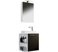 Juego de 3 piezas | Lavadero para invitados WC | Baño para invitados | Lavabo Aseo | Juego de baño - Hausa SC