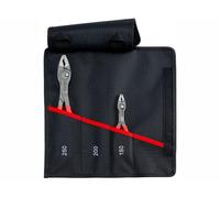 Juego De 3 Pinzas Clave Twingrip Knipex Serie 82 01 Knipex 00 19 61 V02