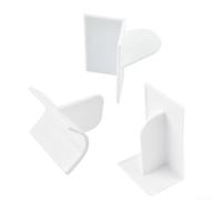 Juego de 3 rascadores para tartas, de plástico, para fondant