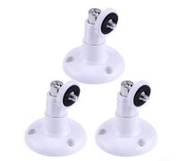 Juego de 3 soportes de montaje en pared para cámaras de seguridad Arlo Pro con rotación de 360 grados e inclinación de 90 grados para una amplia cobertura de vigilancia