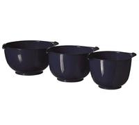 Juego de 3 tazones curver, modelos 1,5l, 2l y 2,5l, color azul marino,