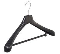 Juego de 30 perchas – Plástico – – Gancho giratorio de 360° – 48 cm