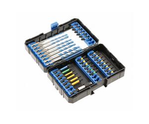 Juego de 35 piezas de puntas para atornillador de impacto y brocas hog