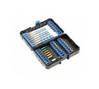 Juego de 35 piezas de puntas para atornillador de impacto y brocas Hogert, modelo, ideal para trabajos de precisión, duraderas, resistentes, perfectas para perforar y atornillar en múltiples materiale