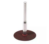 Juego de 36 discos de corte y muela abrasiva redondos de 25 x 6 mm marrones para Dremel KL 1