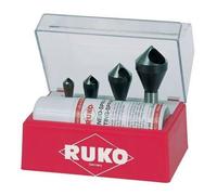 Juego de 4 avellanadores-desbarbadores hss-co 5 + spray de corte 50 ml