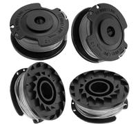 Juego de 4 bobinas de hilo de repuesto para cortabordes Bosch, compatible con EasyGrassCut 18, 23, 26, 18-230, Art 23 SL, Art 26 SL
