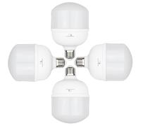 Juego de 4 Bombillas LED Maclean E27 48W 220-240V CA 5040 lúmenes de luz