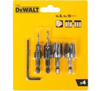 Juego de 4 brocas avellanadoras dewalt dt7620-qz, ideales para perfora
