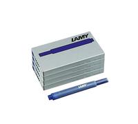 Lamy Cartuchos de tinta T10 borrables - gran capacidad 1,25 ml - Azul - 4 uds