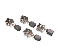 Juego de 4 cepillos de carbono compatibles con destornilladores Bosch GSR GSB 12 V 18 V 24 V 6 x 7,5 x 9 mm