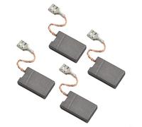 Juego de 4 cepillos de carbono para Bosch GSH 11E 10DC 11DE, pieza de repuesto, kit de reparación de motor de martillo eléctrico, 0.62 x 0.24 pulgadas