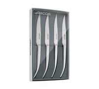 Juego de 4 cuchillos chuletero the origin monoblock arcos - precisión