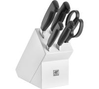 Juego de 4 cuchillos en bloque. ZWILLING Four Star blanco