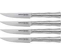 Juego de 4 cuchillos para carne Samura Bamboo, modelo SBA031S