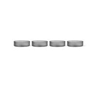 Juego de 4 Cuencos para Servir Ripple Ahumados