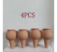 Juego de 4 Dispositivos Automáticos para Riego de Plantas, con de Irrigación por Goteo, Utilizables como Herramientas de Reciclaje de Botellas y Regadores, Ideales para Interior y Exterior