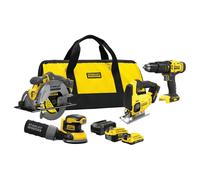 JUEGO DE 4 HERRAMIENTAS ELÉCTRICAS 18V V20 1*2.0AH 1*4.0AH - S/SFMCK412MD