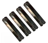 Juego de 4 placas de calentamiento para parrillas de gas