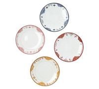 Juego de 4 platos planos Westwing Mystic Porzellan