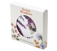 Juego de 4 Posavasos de Corcho - Abejas - Nectars