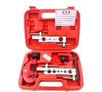 Juego de 4 remachadoras de tuberías de 3 a 19 mm HVAC de cobre y aluminio, kit de herramientas de ensanchamiento de hierro fundido resistente