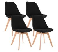 4er Set Stuhl Linares Stoff