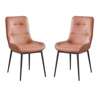 Juego de 4 sillas de comedor, modernas sillas tapizadas de terciopelo con respaldo alto con patas de metal dorado, elegantes sillas decorativas para sala de estar, cocina o comedor