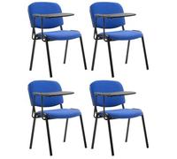 4er Set Sthle Ken mit Klapptisch Stoff