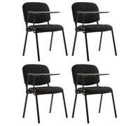 4er Set Sthle Ken mit Klapptisch Stoff