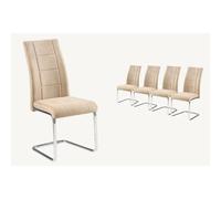 Due-Home Innovations SL - Sillas de comedor San Gray marengo - Pack de 4