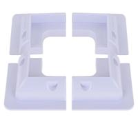 Juego de 4 soportes para la instalación de paneles solares, aptos para diferentes tipos de techos