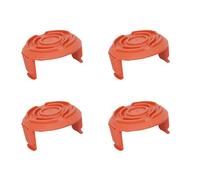 Juego de 4 Tapas de Bobina - Compatible con Las Tapas de Bobina Worx WA6351 GT - Compatible con Las bobinas Worx WA0010