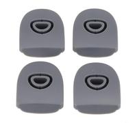 Juego de 4 tapones de repuesto para tapa de botella de agua Owala para botellas de acero inoxidable aisladas y de plástico, juntas de sellado de protección contra fugas (gris)
