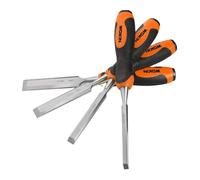Juego de 4 tijeras para madera