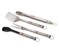 Juego de 4 utensilios para barbacoa GrillOut de Joseph Joseph, extensible