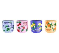Juego de 4 vasos
