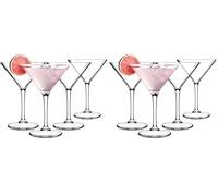 Juego de 4 vasos de Martini de 220 ml para cóctel, Martini, fiesta, en forma de V, clásico, para beber Martini, Mocktail, espresso, bebidas frías mezcladas, vasos para servir para fiestas, barware,