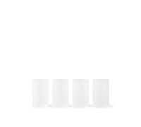 Juego de 4 Vasos Escarchado